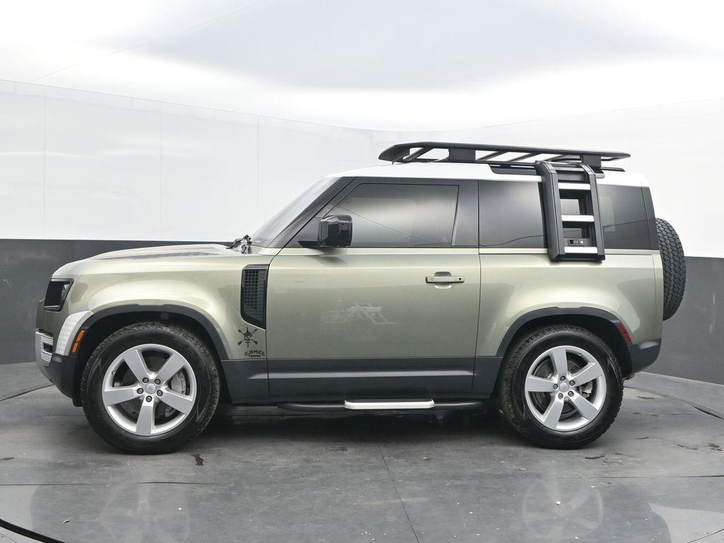 used 2021 Land Rover Defender car, priced at $44,899