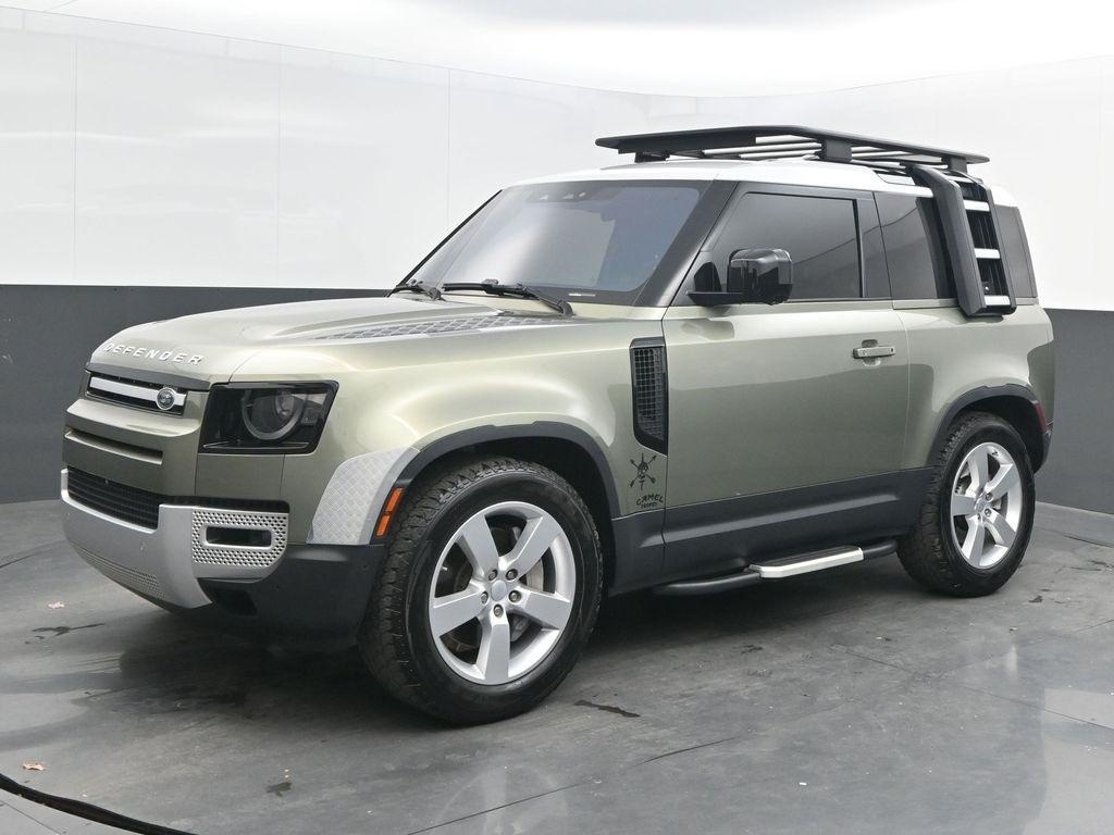 used 2021 Land Rover Defender car, priced at $44,899