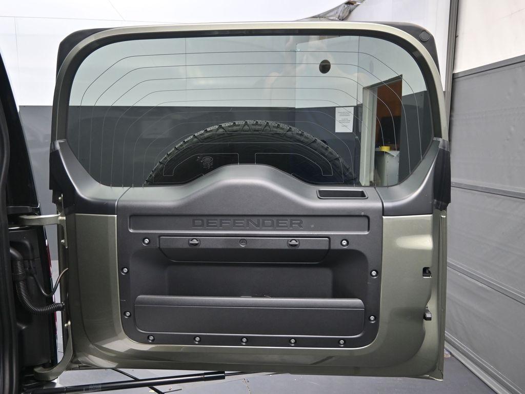 used 2021 Land Rover Defender car, priced at $44,899