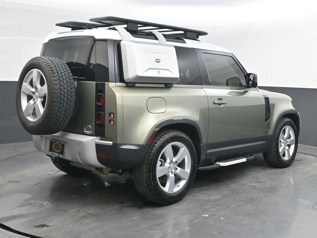 used 2021 Land Rover Defender car, priced at $44,899
