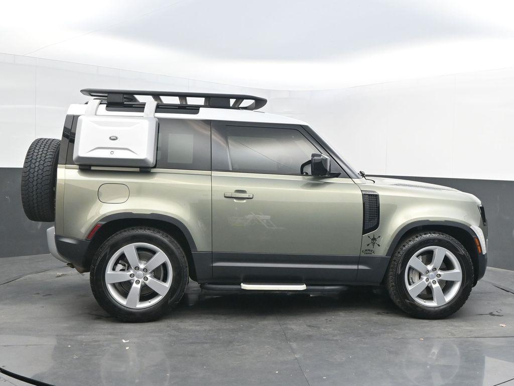 used 2021 Land Rover Defender car, priced at $44,899