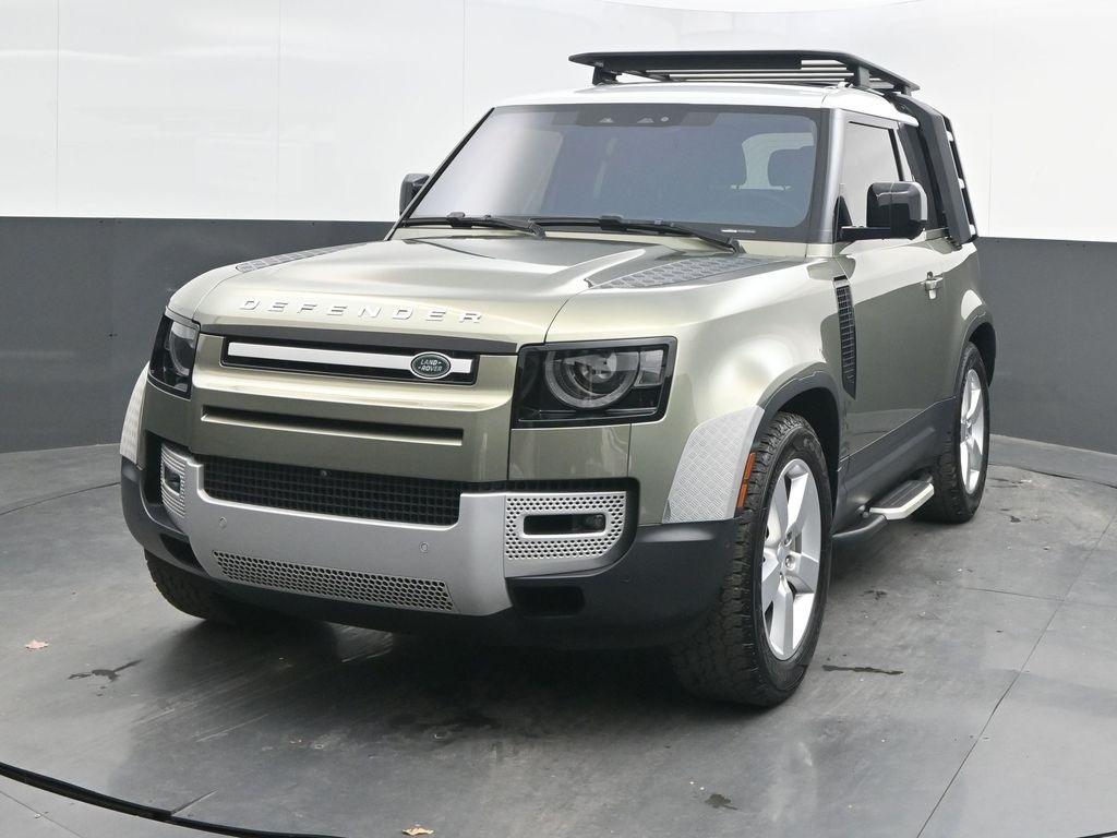 used 2021 Land Rover Defender car, priced at $44,899