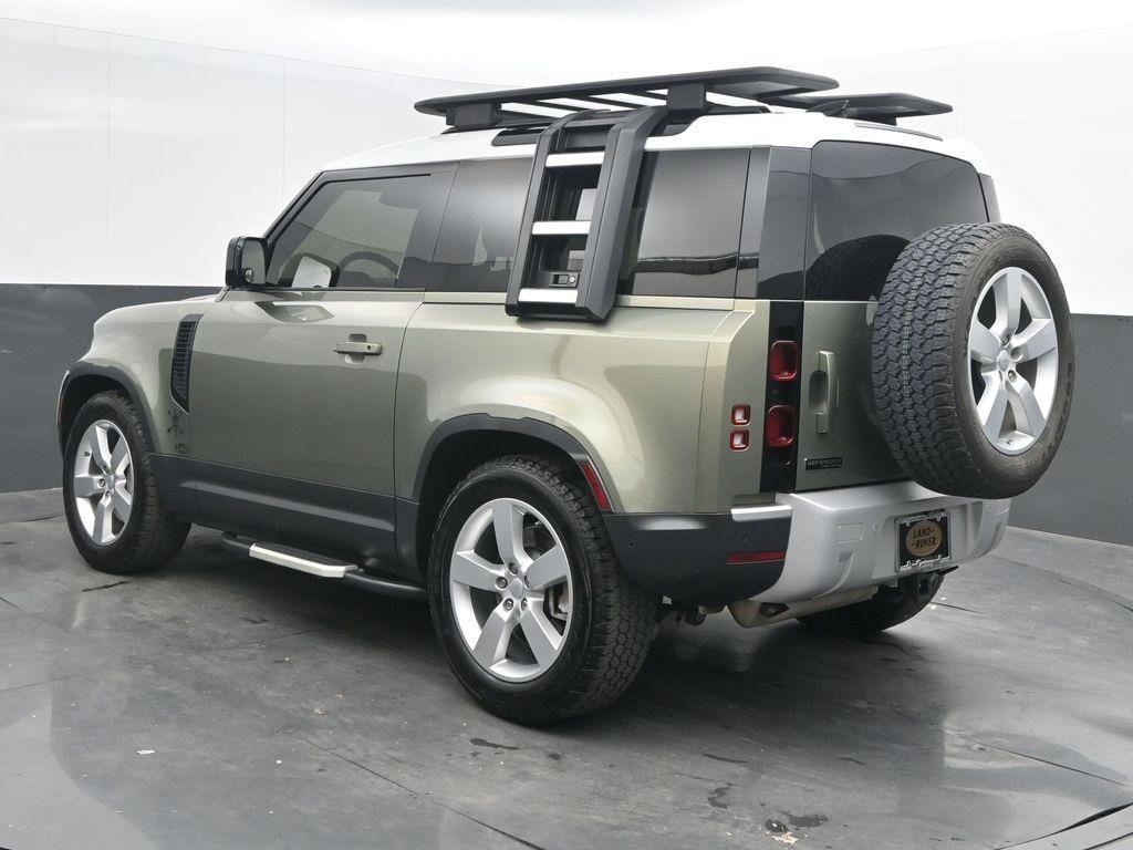 used 2021 Land Rover Defender car, priced at $44,899