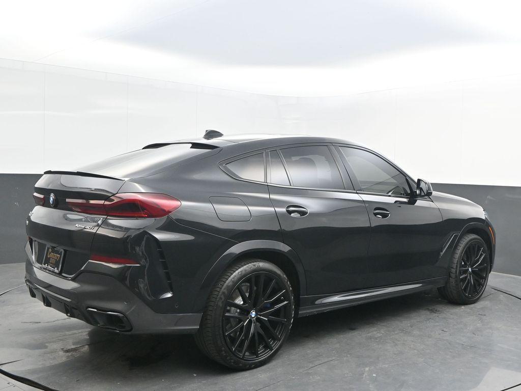 used 2020 BMW X6 car, priced at $31,998