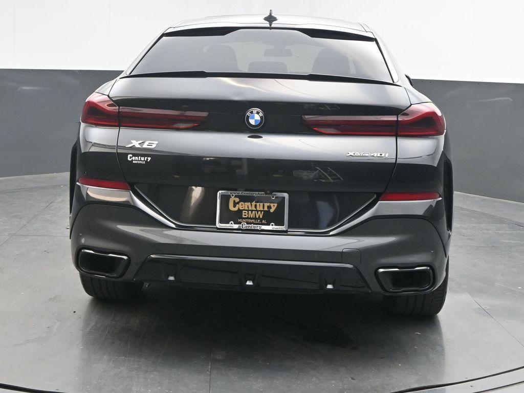 used 2020 BMW X6 car, priced at $31,998