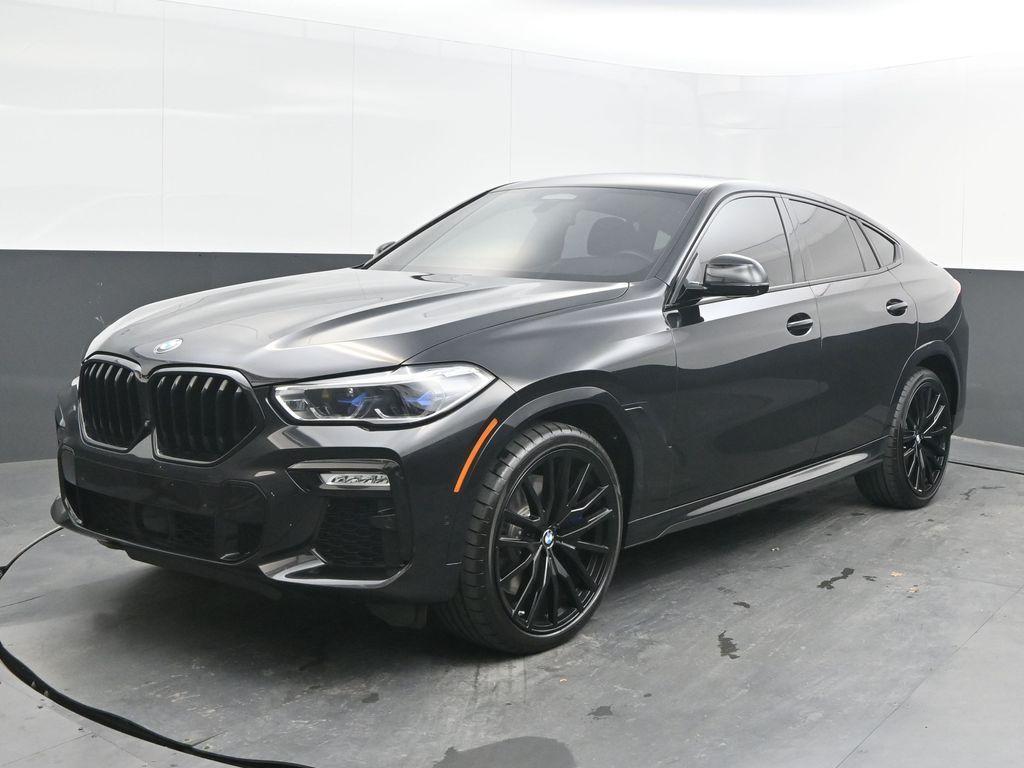 used 2020 BMW X6 car, priced at $31,998
