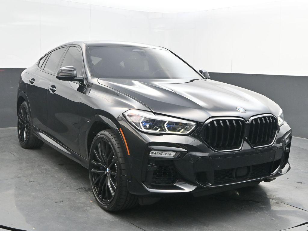 used 2020 BMW X6 car, priced at $31,998