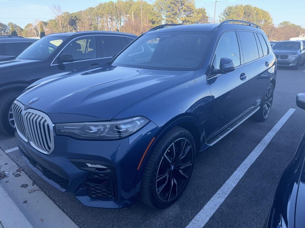 used 2022 BMW X7 car, priced at $42,998