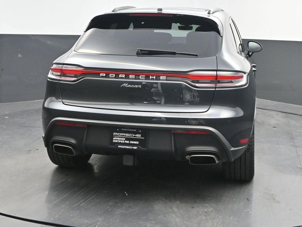 used 2025 Porsche Macan car, priced at $64,565