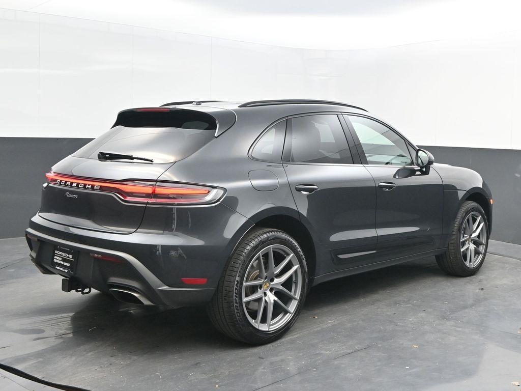 used 2025 Porsche Macan car, priced at $64,565