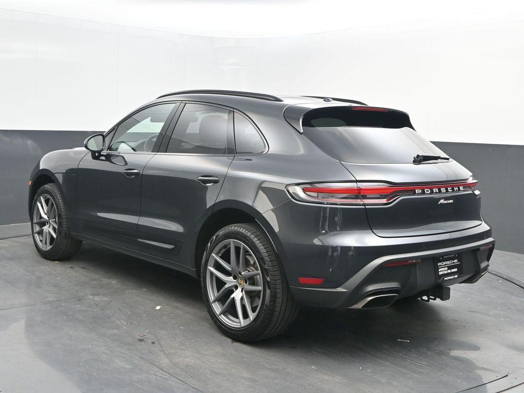 used 2025 Porsche Macan car, priced at $64,565