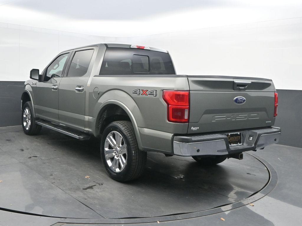 used 2020 Ford F-150 car, priced at $30,498