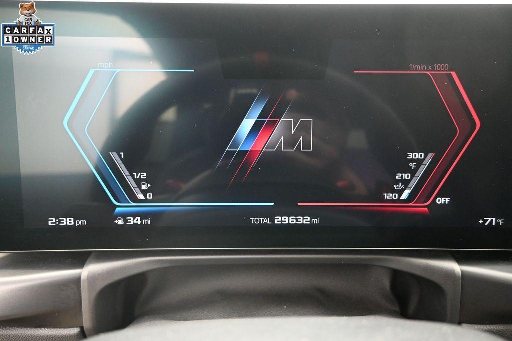 used 2025 BMW M4 car, priced at $78,998