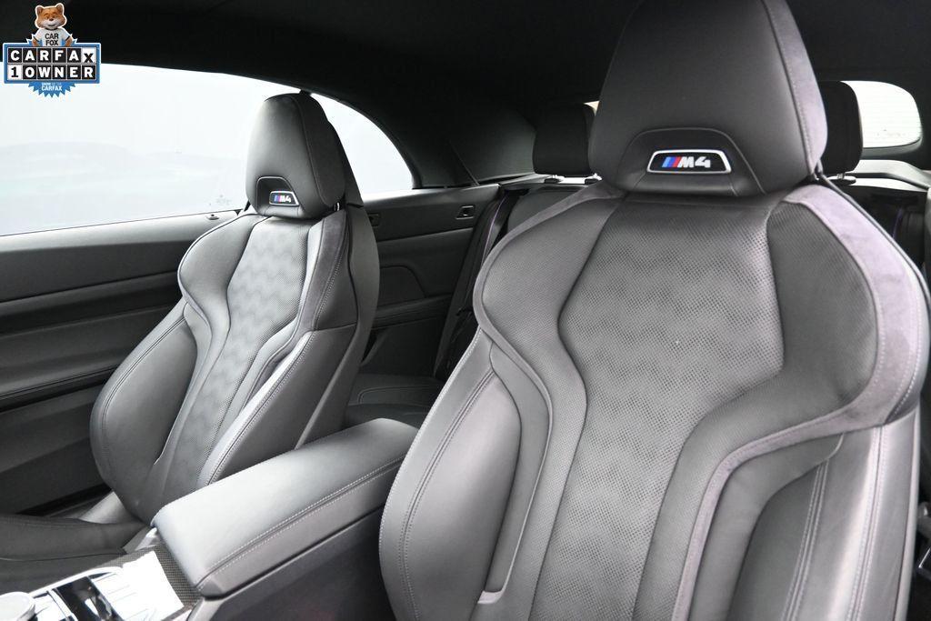 used 2025 BMW M4 car, priced at $78,998