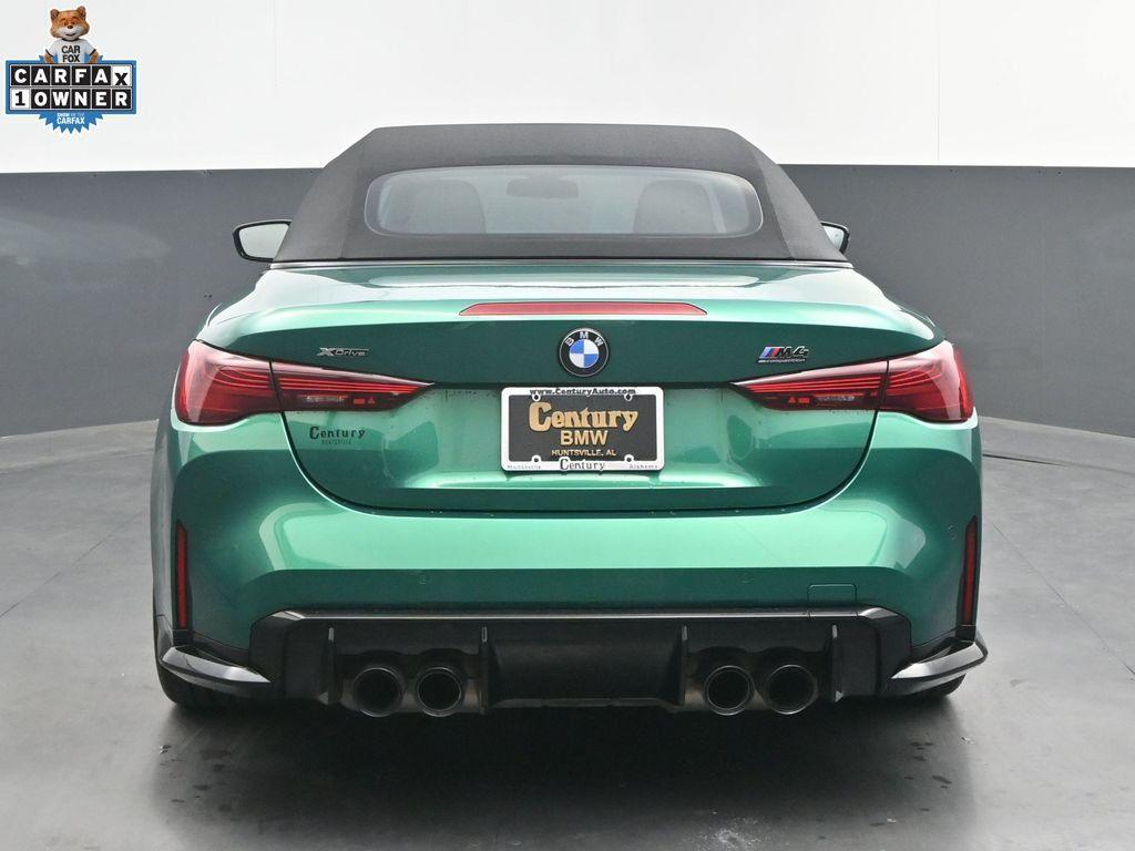 used 2025 BMW M4 car, priced at $78,998