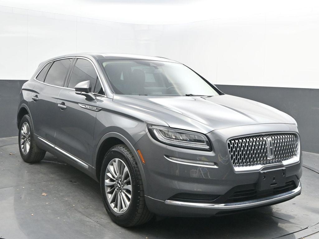 used 2022 Lincoln Nautilus car, priced at $28,998