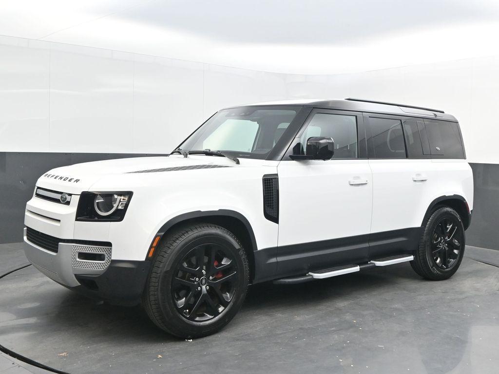 used 2021 Land Rover Defender car, priced at $46,998