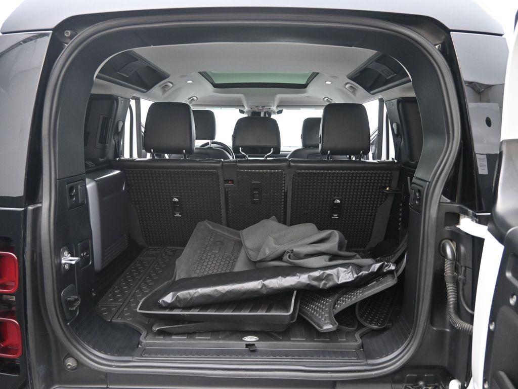 used 2021 Land Rover Defender car, priced at $46,998