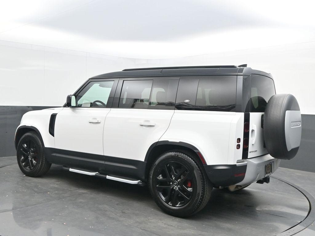 used 2021 Land Rover Defender car, priced at $46,998