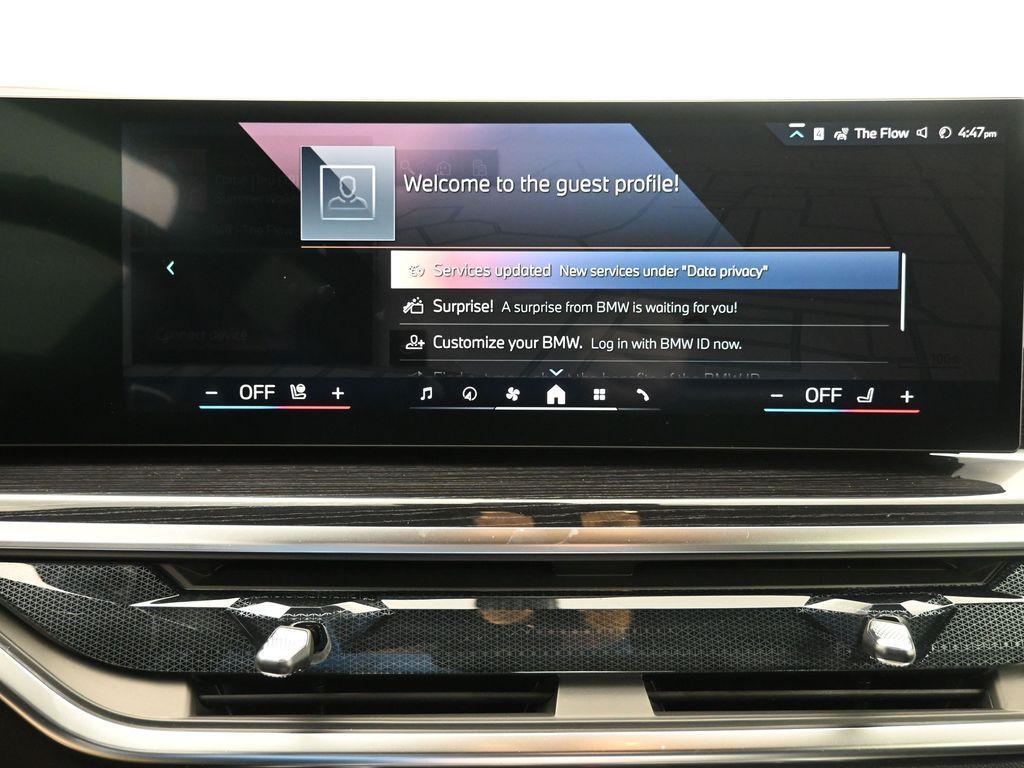 new 2026 BMW X7 car, priced at $100,555