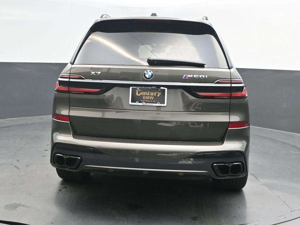 new 2026 BMW X7 car, priced at $122,955