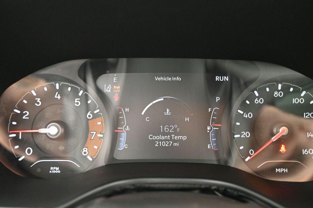 used 2023 Jeep Compass car, priced at $23,498