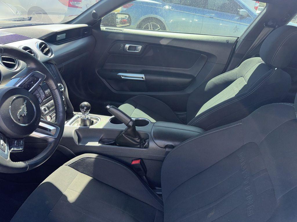 used 2021 Ford Mustang car, priced at $26,998