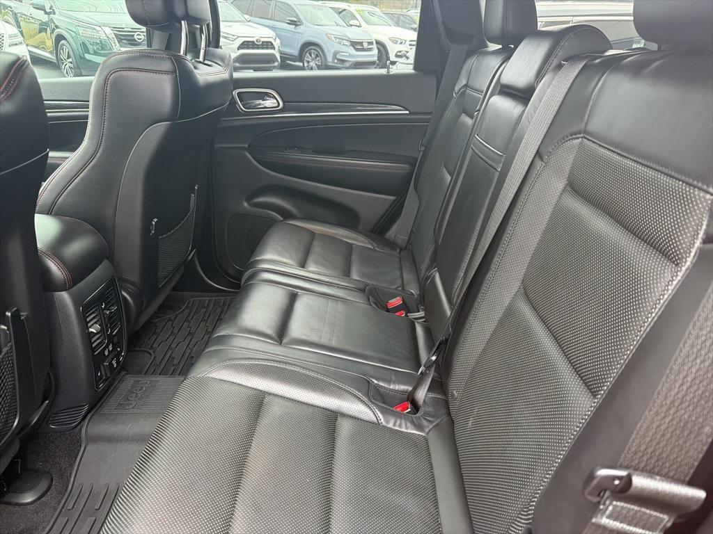 used 2018 Jeep Grand Cherokee car, priced at $20,599