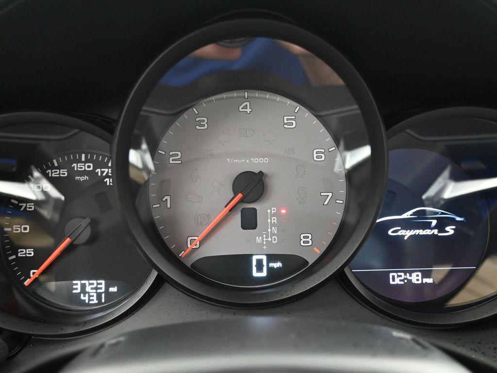 used 2018 Porsche 718 Cayman car, priced at $70,998