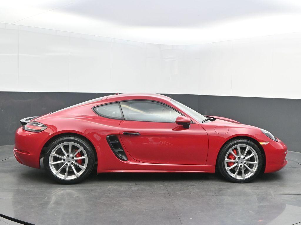 used 2018 Porsche 718 Cayman car, priced at $70,998