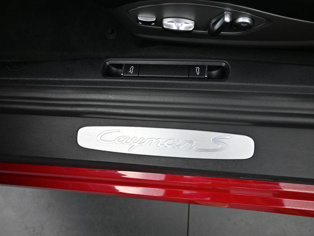 used 2018 Porsche 718 Cayman car, priced at $70,998