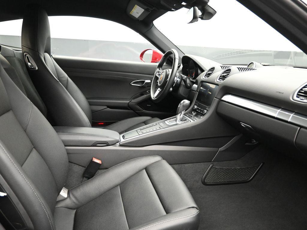 used 2018 Porsche 718 Cayman car, priced at $70,998
