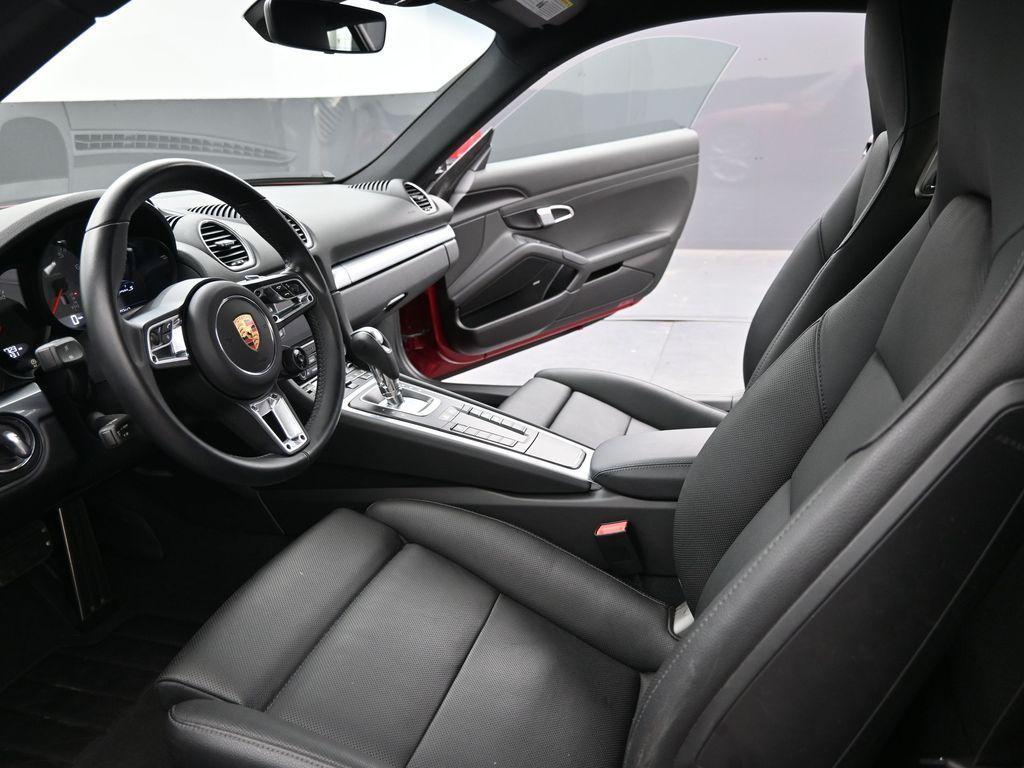 used 2018 Porsche 718 Cayman car, priced at $70,998