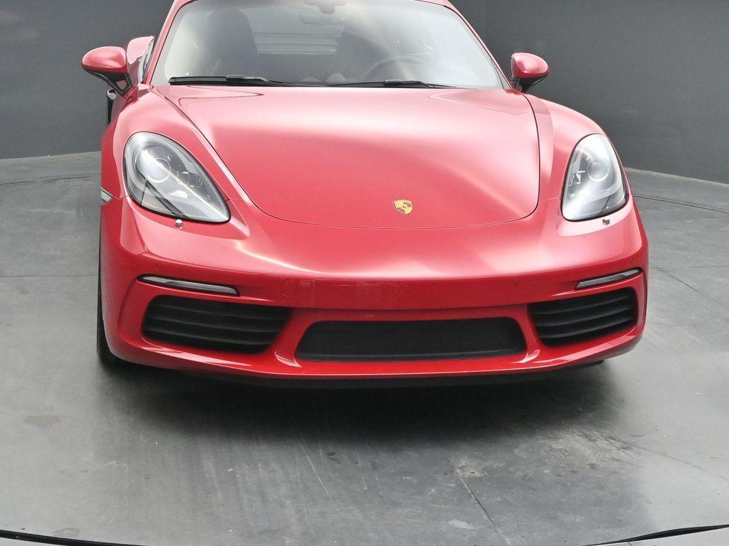used 2018 Porsche 718 Cayman car, priced at $70,998