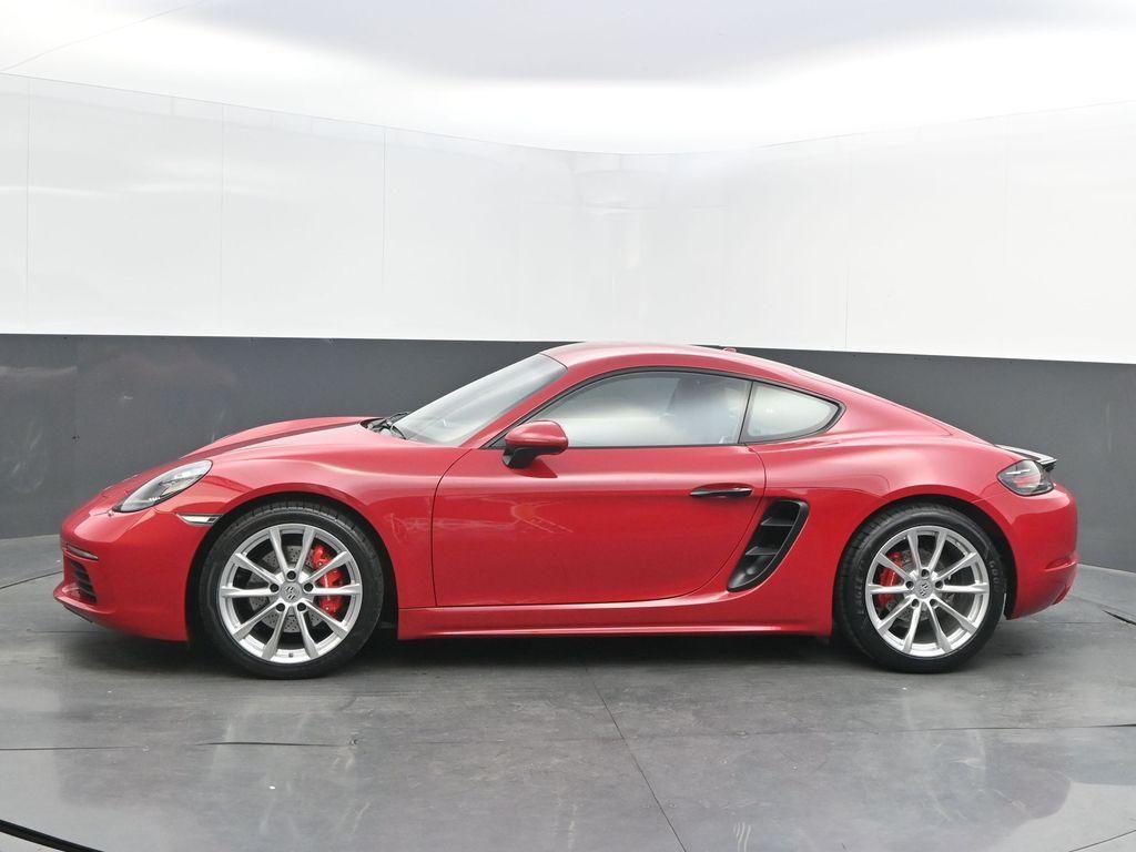 used 2018 Porsche 718 Cayman car, priced at $70,998