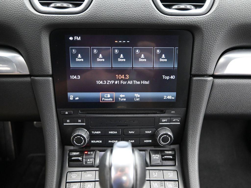 used 2018 Porsche 718 Cayman car, priced at $70,998