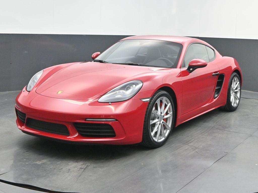 used 2018 Porsche 718 Cayman car, priced at $70,998