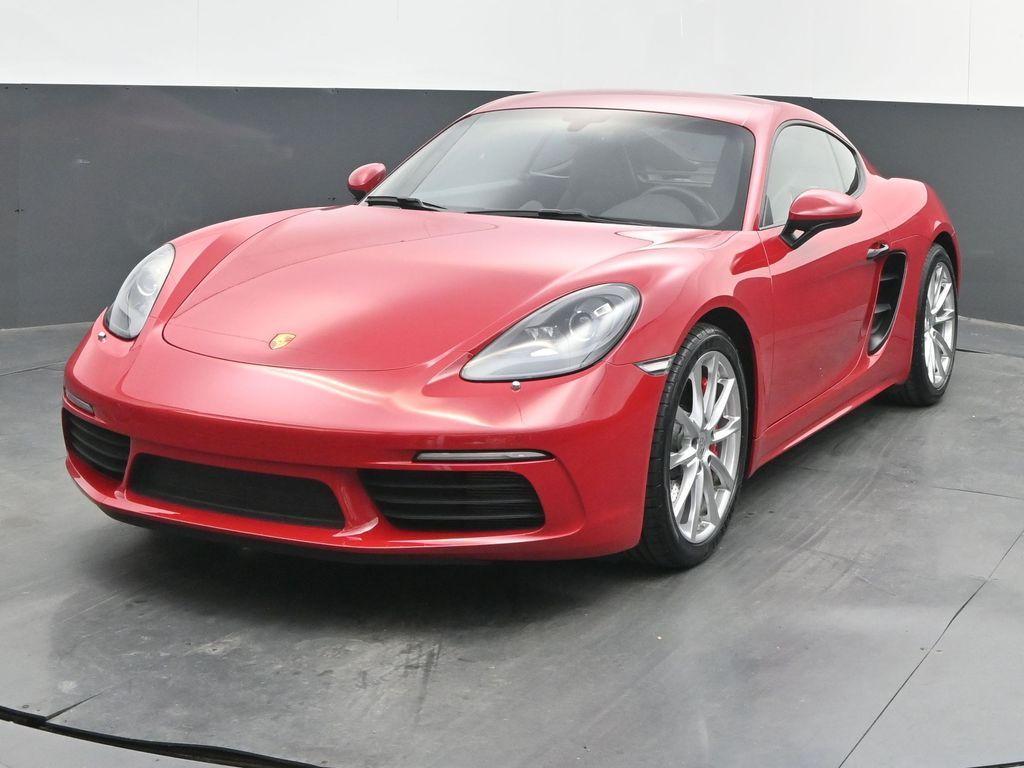 used 2018 Porsche 718 Cayman car, priced at $70,998