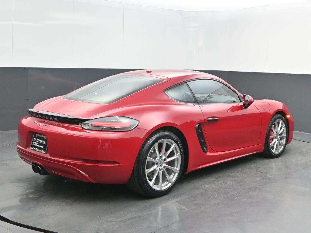 used 2018 Porsche 718 Cayman car, priced at $70,998