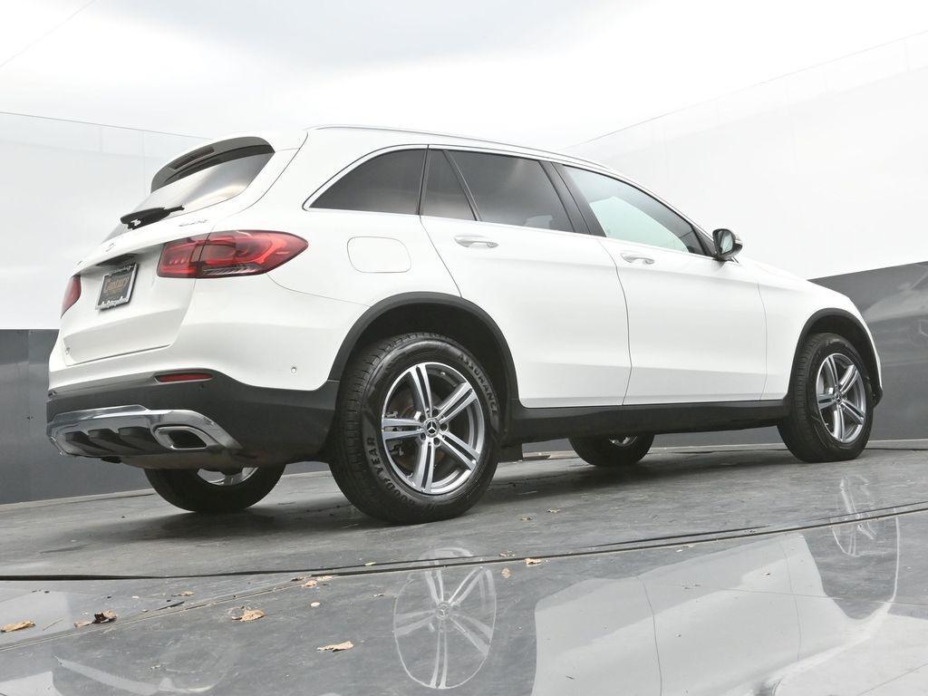 used 2021 Mercedes-Benz GLC 300 car, priced at $24,998