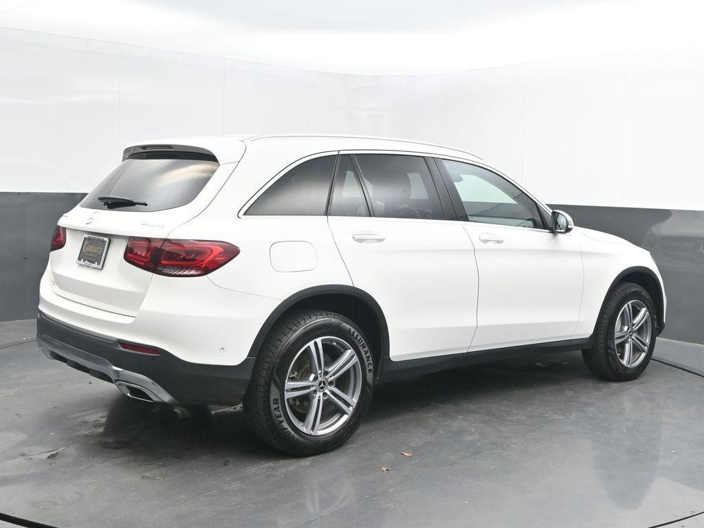 used 2021 Mercedes-Benz GLC 300 car, priced at $24,998