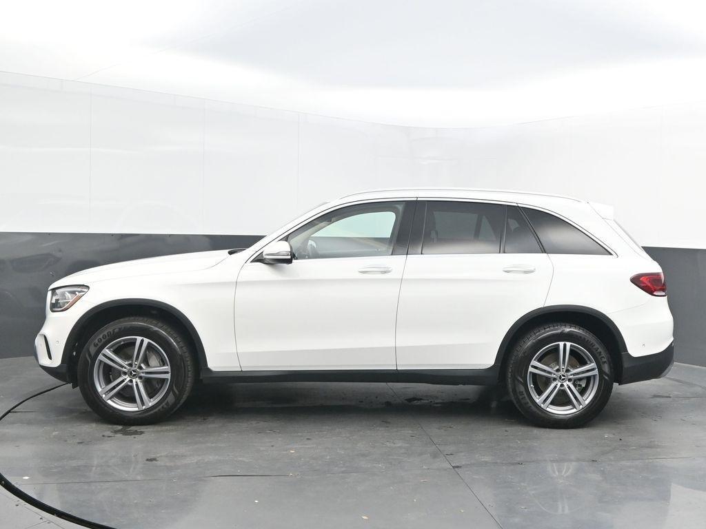 used 2021 Mercedes-Benz GLC 300 car, priced at $24,998