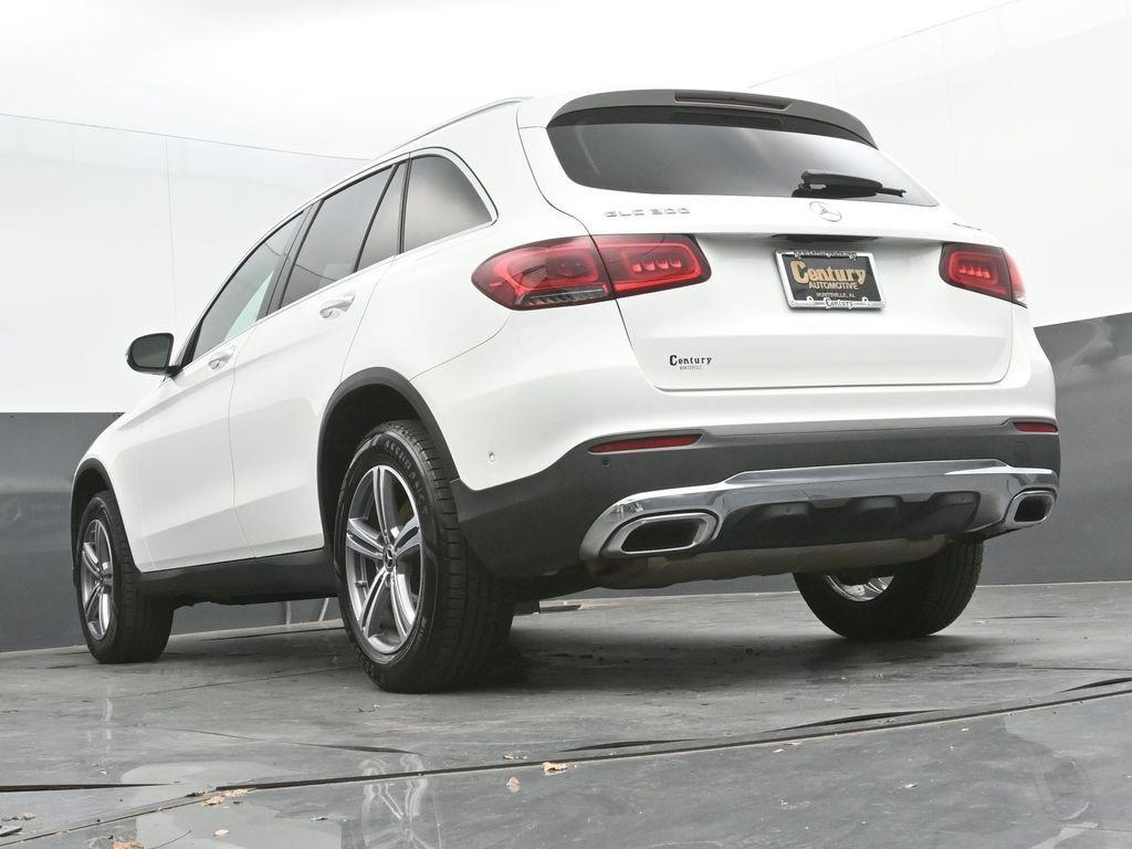 used 2021 Mercedes-Benz GLC 300 car, priced at $24,998