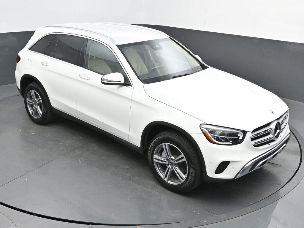 used 2021 Mercedes-Benz GLC 300 car, priced at $24,998