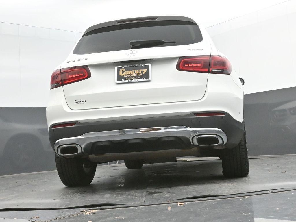 used 2021 Mercedes-Benz GLC 300 car, priced at $24,998