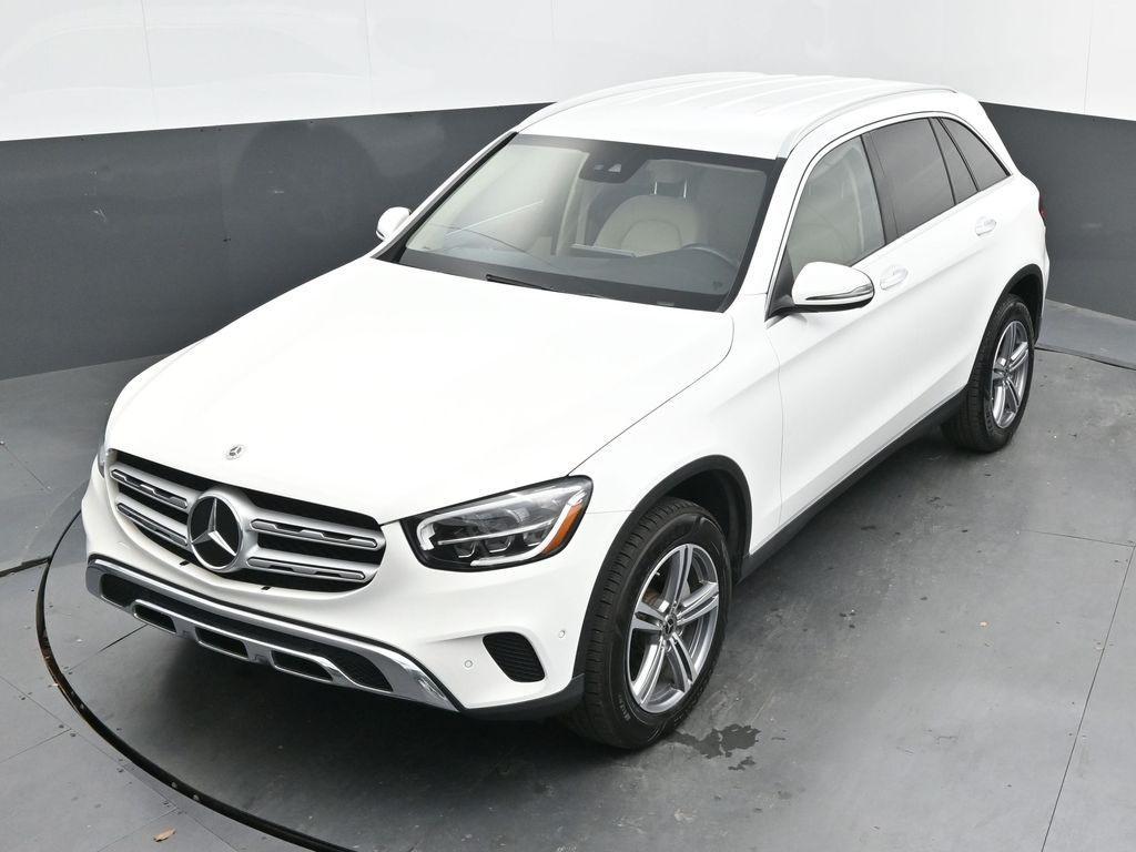 used 2021 Mercedes-Benz GLC 300 car, priced at $24,998