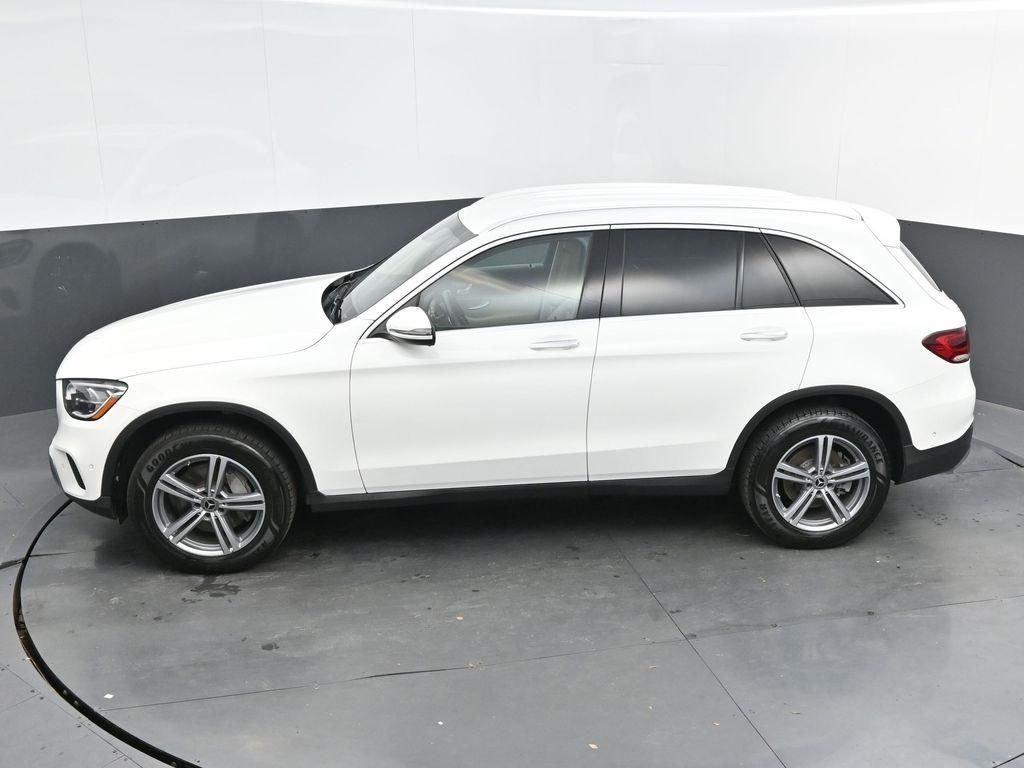 used 2021 Mercedes-Benz GLC 300 car, priced at $24,998
