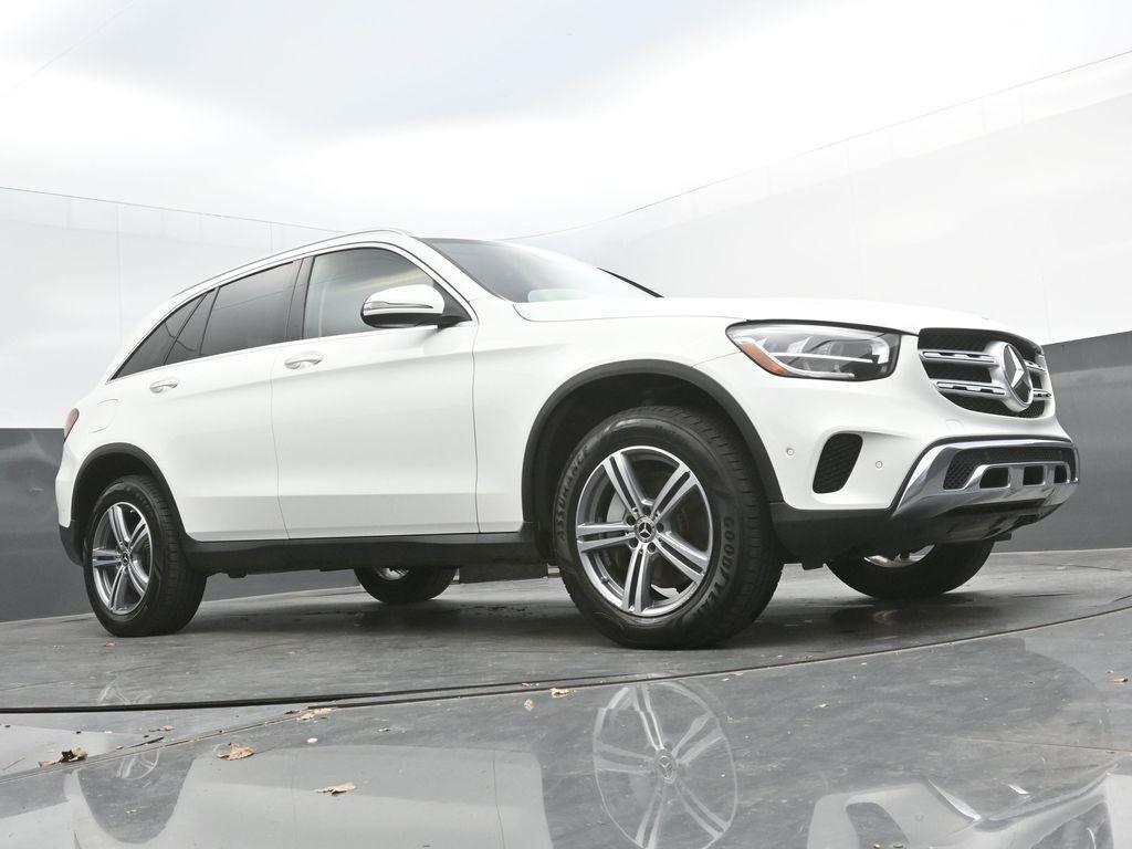 used 2021 Mercedes-Benz GLC 300 car, priced at $24,998