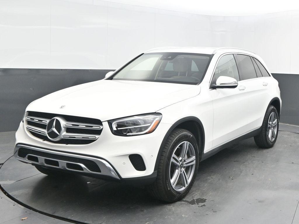used 2021 Mercedes-Benz GLC 300 car, priced at $24,998