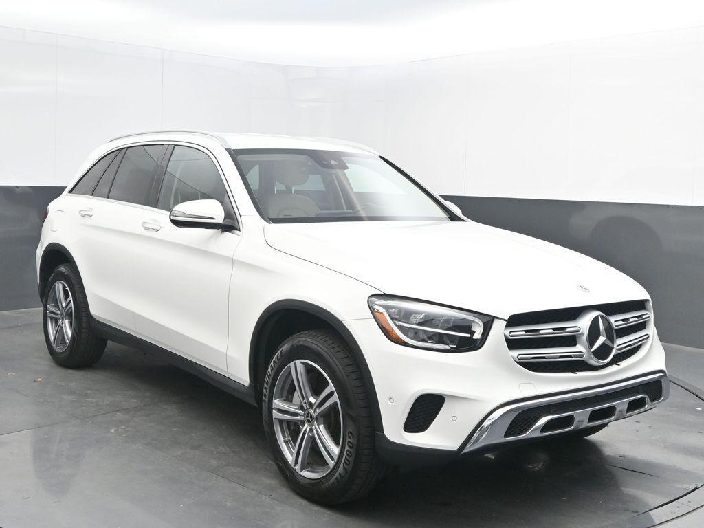 used 2021 Mercedes-Benz GLC 300 car, priced at $24,499